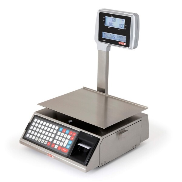 BÁSCULA DIGITAL TORREY 0W-LABEL20P 20kg CONEXIÓN WiFi