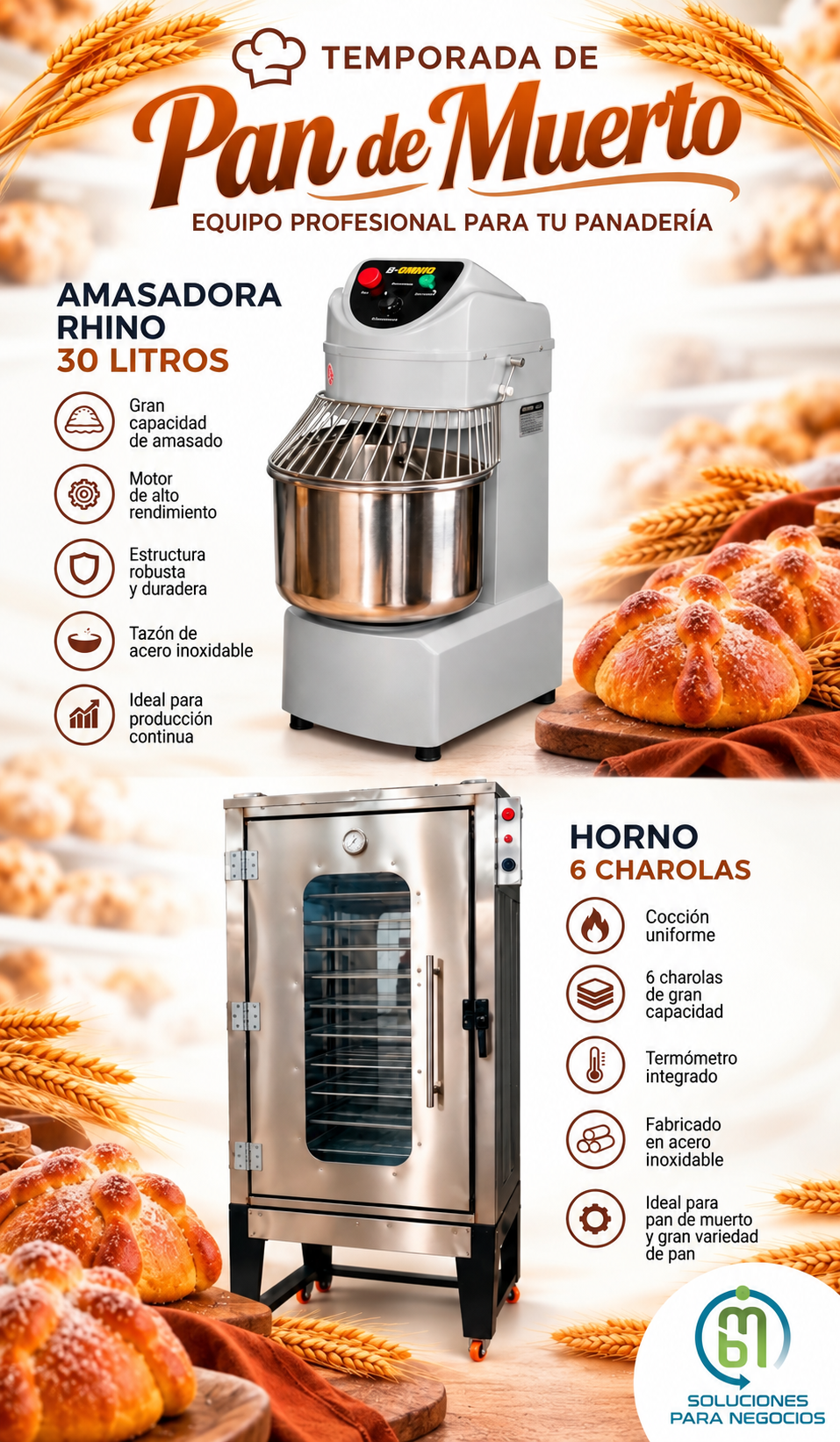 Pan de Muerto vertical Pan de Muerto vertical
